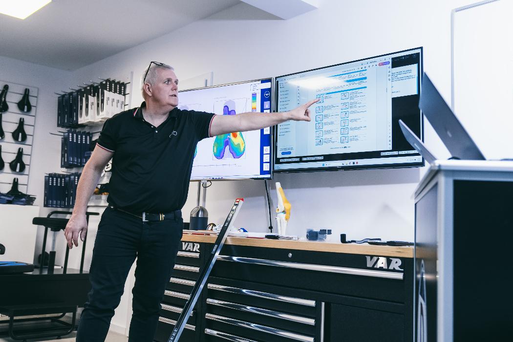 Dan Miessen - professional Bikefitting, Danziger Straße in Barsinghausen