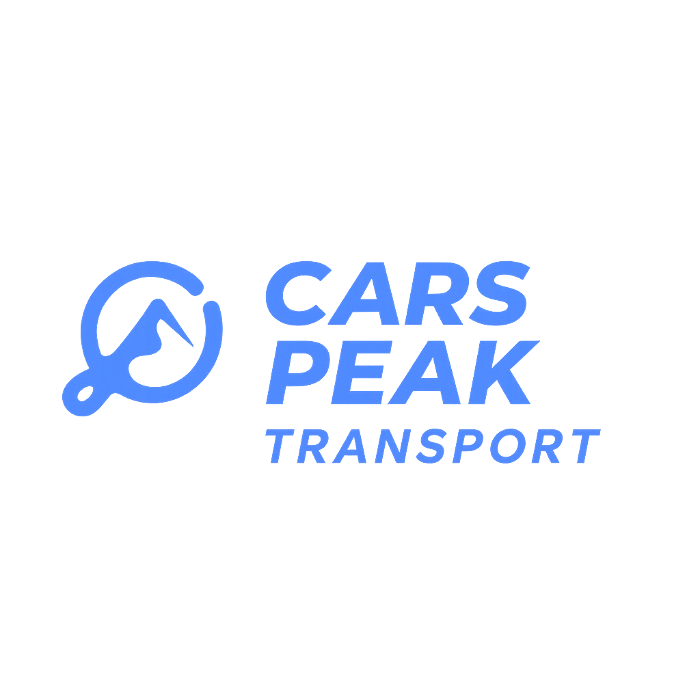 Cars Peak Transport Logo