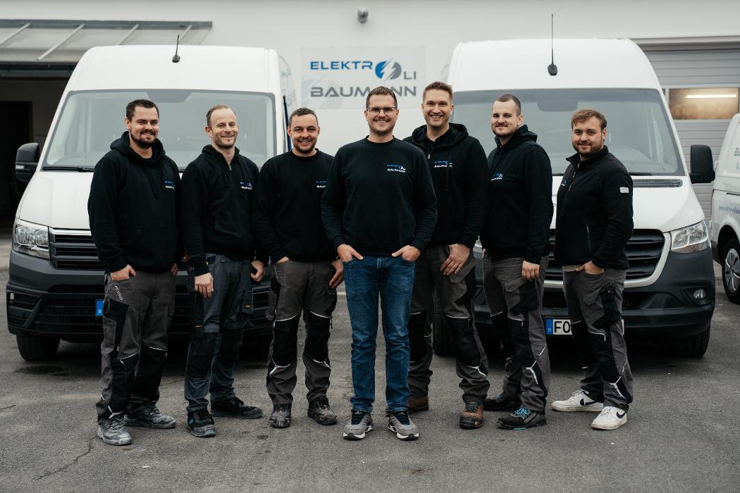 Elektro Oli Baumann GmbH in Forchheim in Oberfranken - Logo