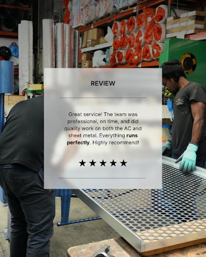 P&S Sheet Metal Miami - Miami, FL