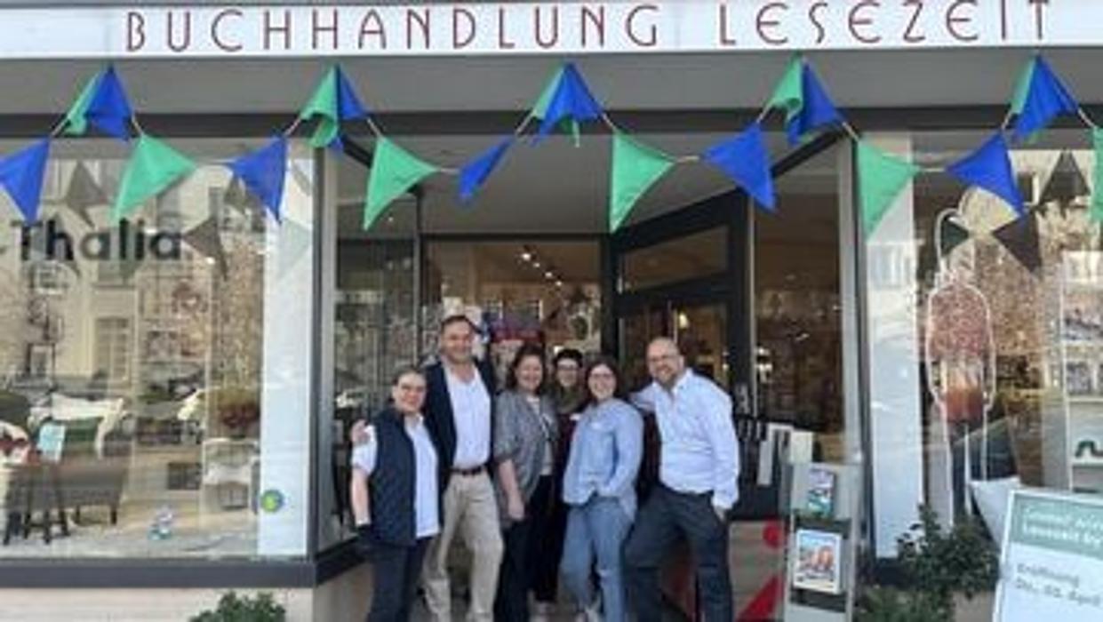 Thalia Düsseldorf-Kaiserswerth, Kaiserswerther Markt in Düsseldorf