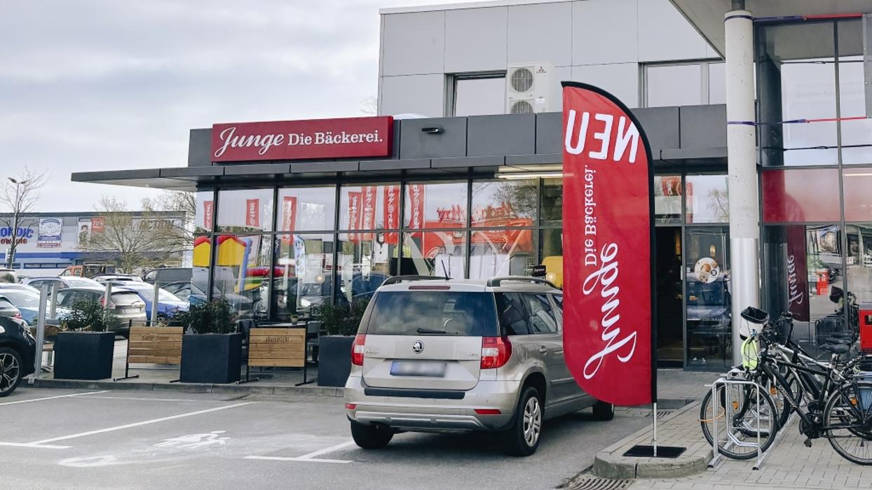 Junge Die Bäckerei., Gutenbergstraße in Henstedt-Ulzburg