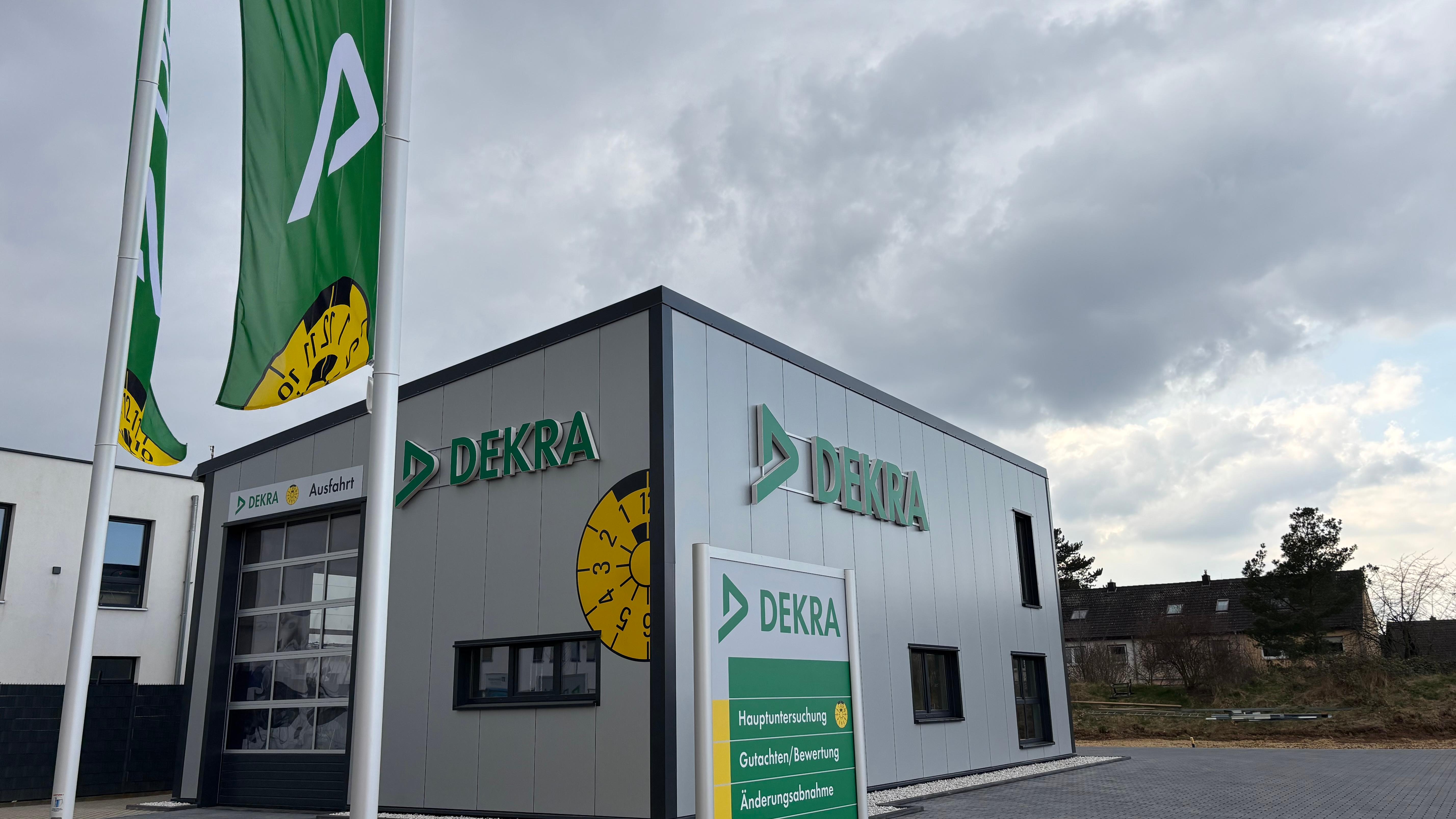 DEKRA Automobil GmbH Station Euskirchen, Otto-Lilienthal-Straße in Euskirchen