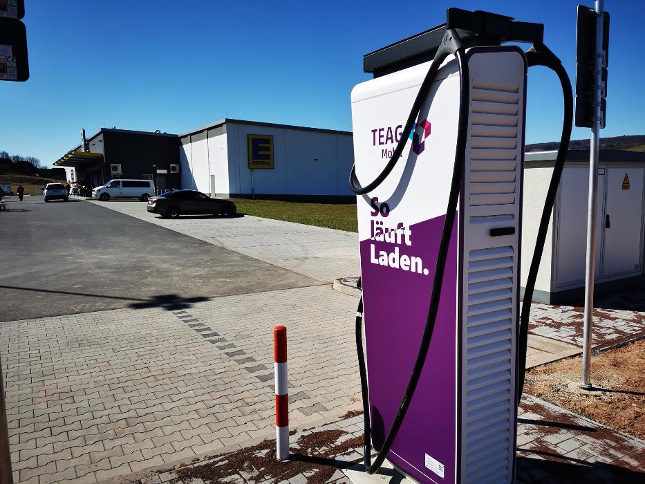 TEAG Mobil-Ladestation, An den Lipperswiesen in Haunetal