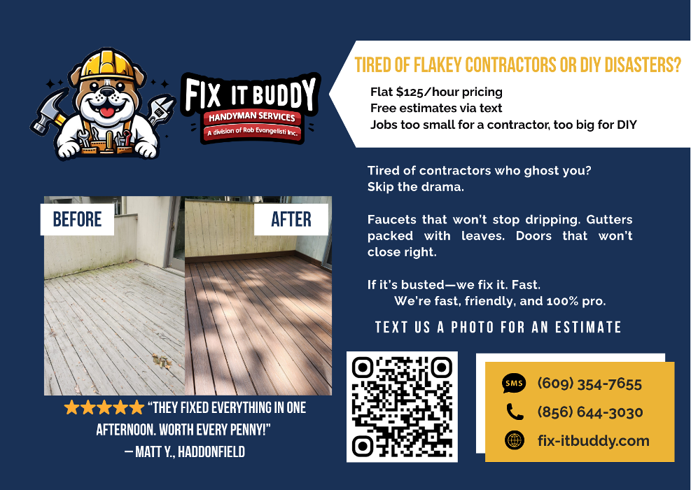 Fix-It Buddy Handyman Services Image