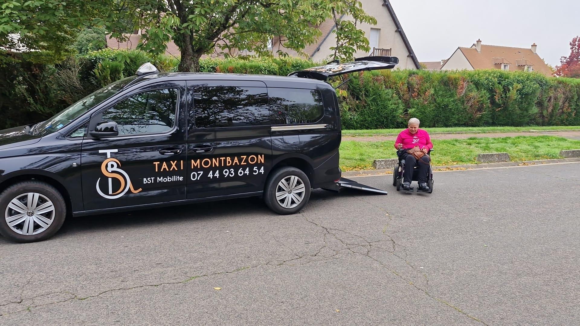 TAXI BST Mobilité (tpmr) Autres services