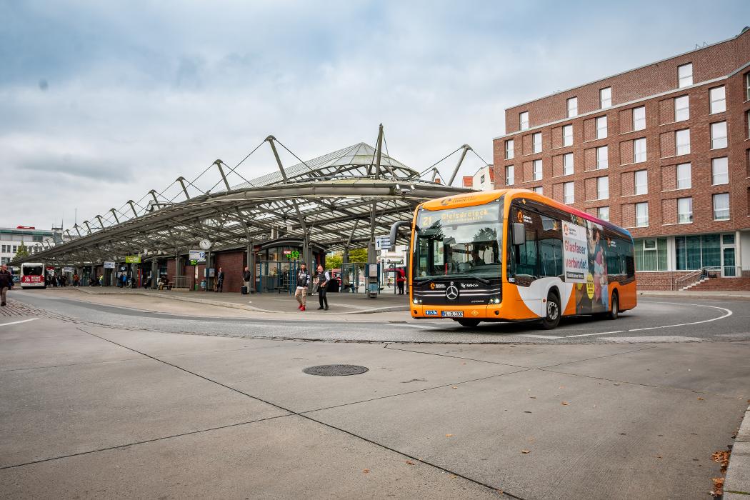 Stadtwerke Lübeck Mobil ServiceCenter am ZOB, Beim Retteich in Lübeck