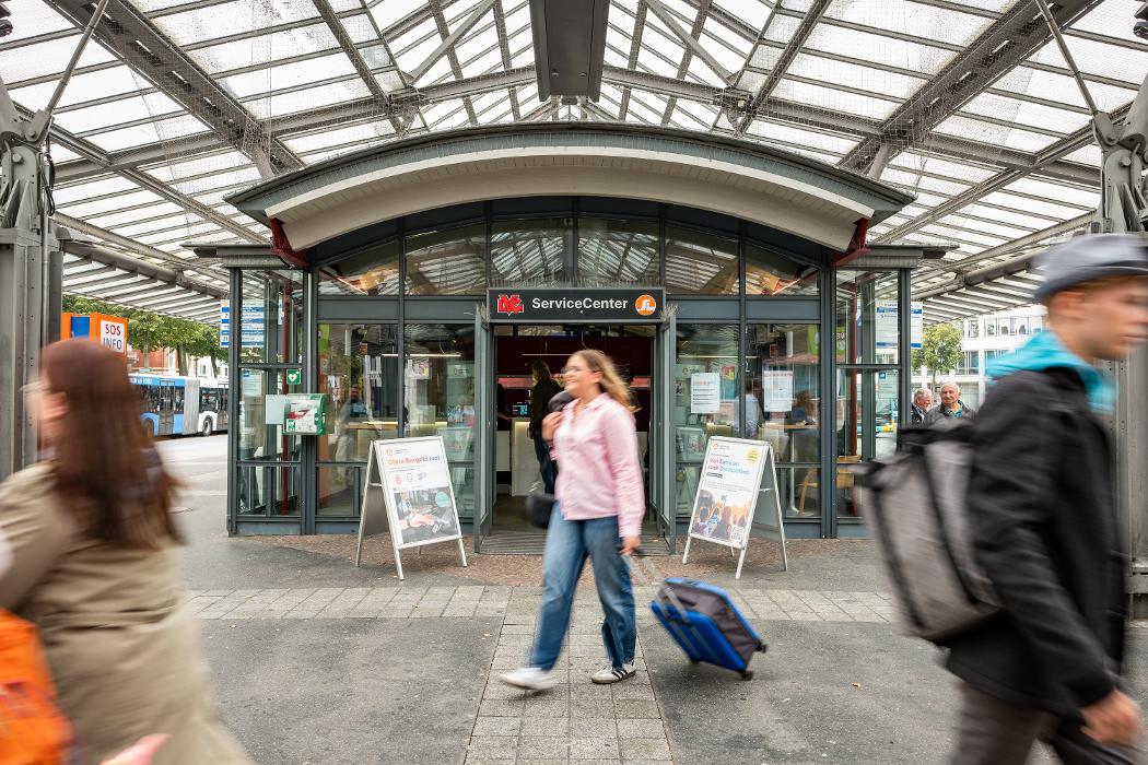 Stadtwerke Lübeck Mobil ServiceCenter am ZOB, Beim Retteich in Lübeck
