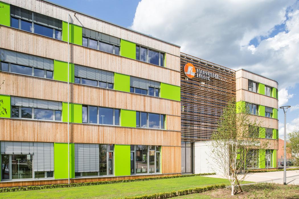 Stadtwerke Lübeck Gruppe GmbH, Geniner Straße in Lübeck