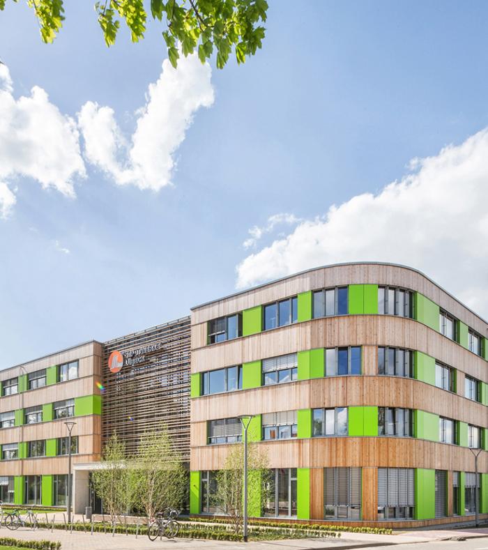 Stadtwerke Lübeck Gruppe GmbH, Geniner Straße in Lübeck