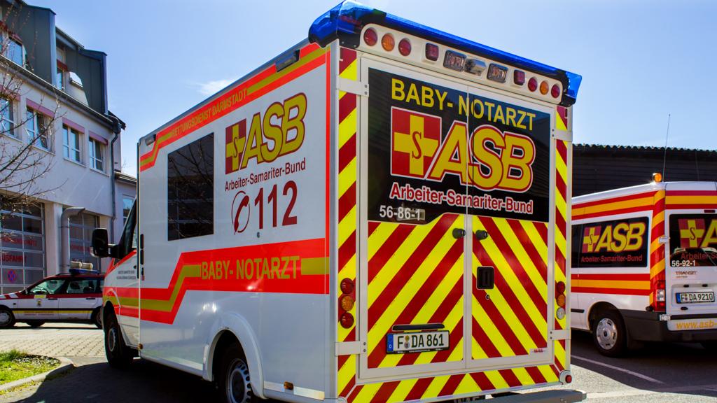 Arbeiter-Samariter-Bund Landesverband Hessen e.V., Regionalverband Südhessen, Pfungstädter Straße in Darmstadt