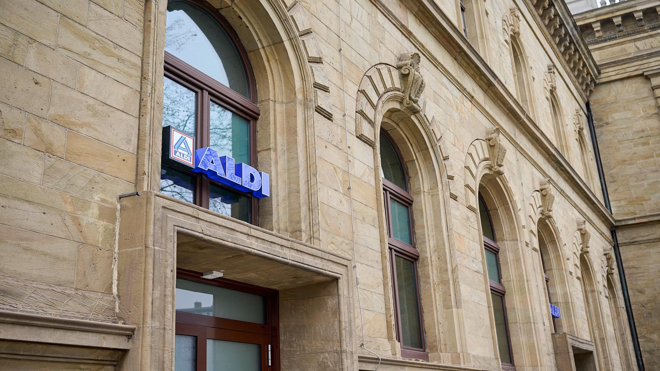 ALDI Nord, Willy-Brandt-Platz in Magdeburg