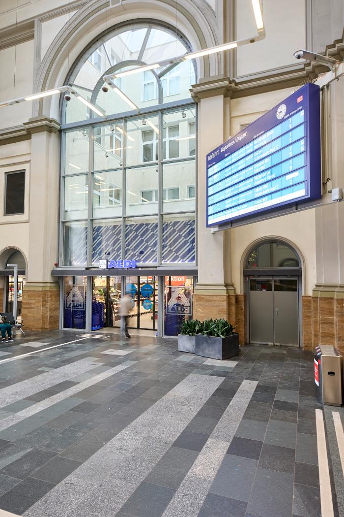 ALDI Nord, Willy-Brandt-Platz in Magdeburg