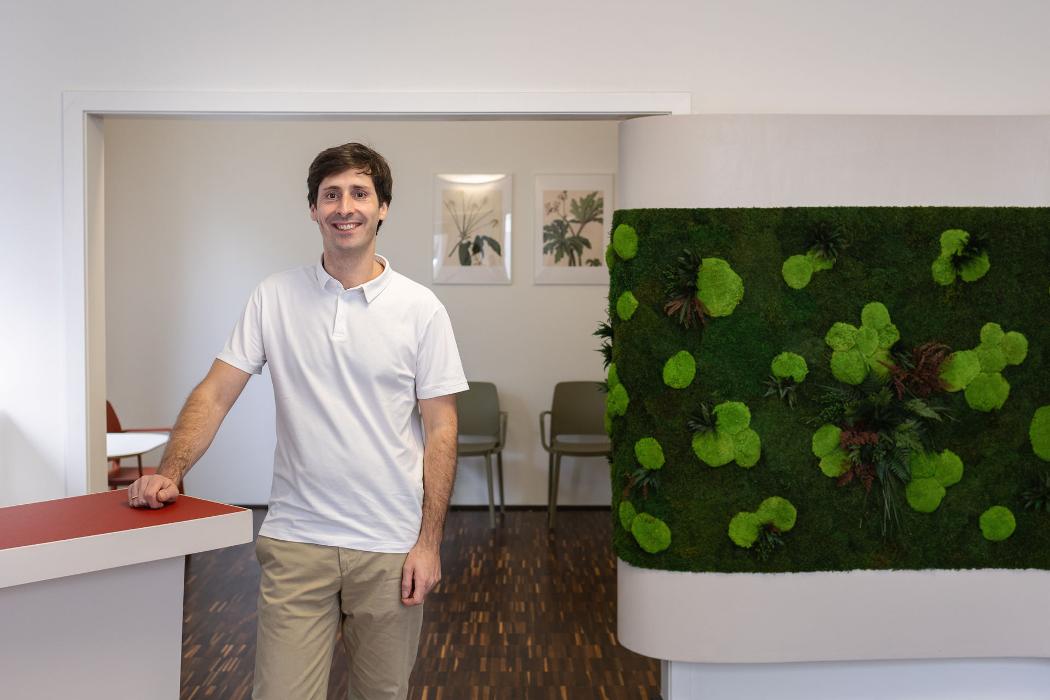 Dr. Sebastian Baumgartner, Berggasse in Wien