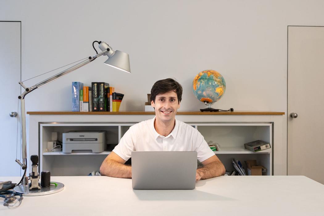 Dr. Sebastian Baumgartner, Berggasse in Wien