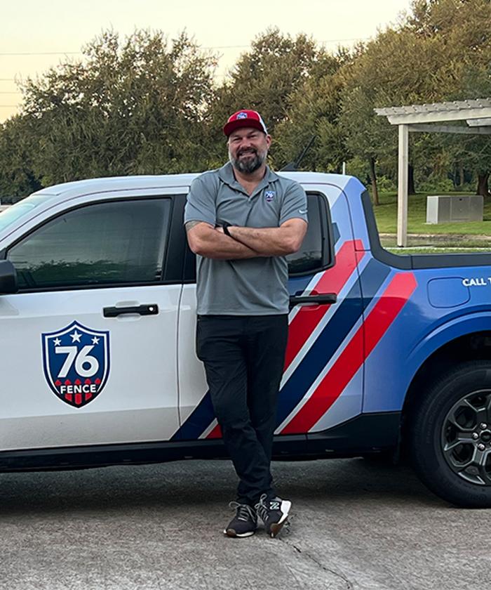 76 Fence West Houston Image