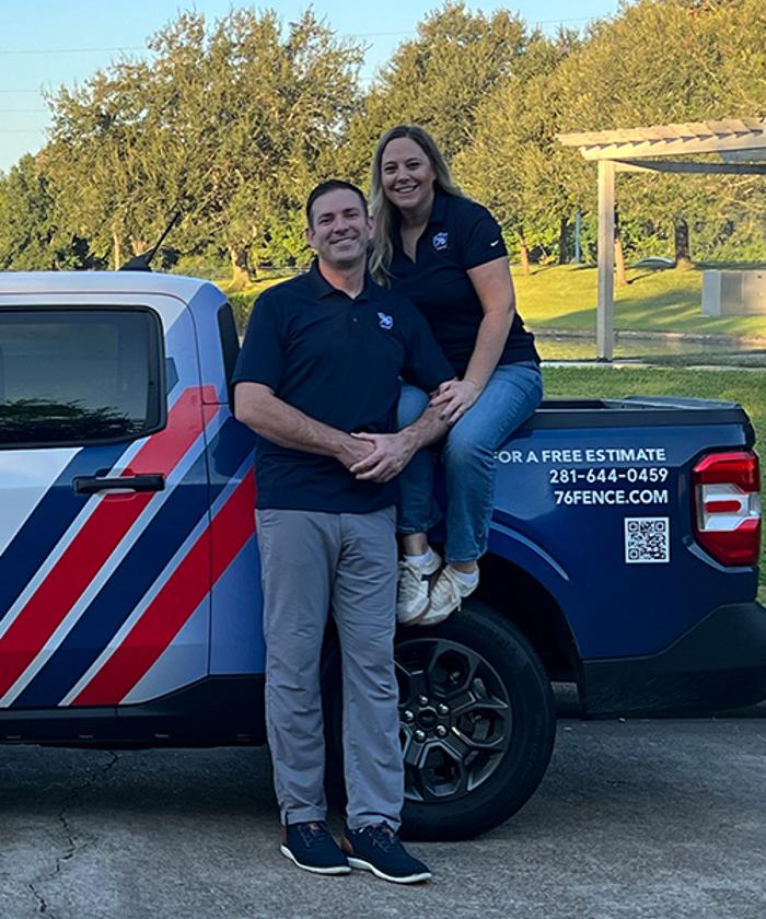 76 Fence West Houston Image