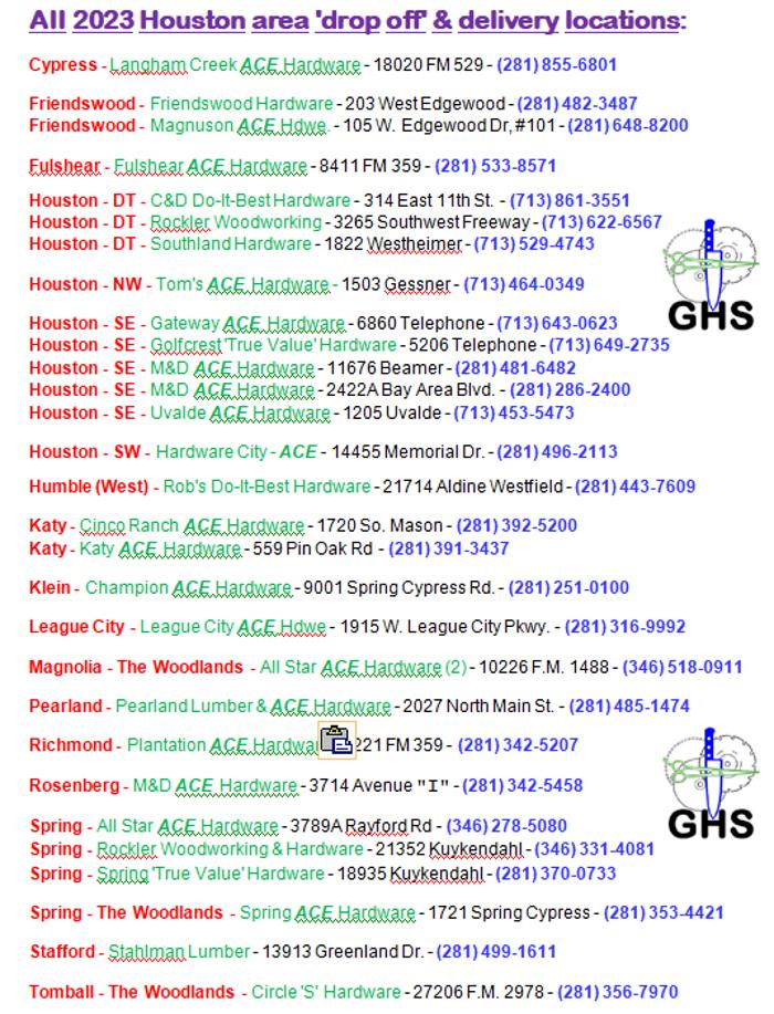 Greater Houston Sharpening @ All Star ACE Hardware2 Image
