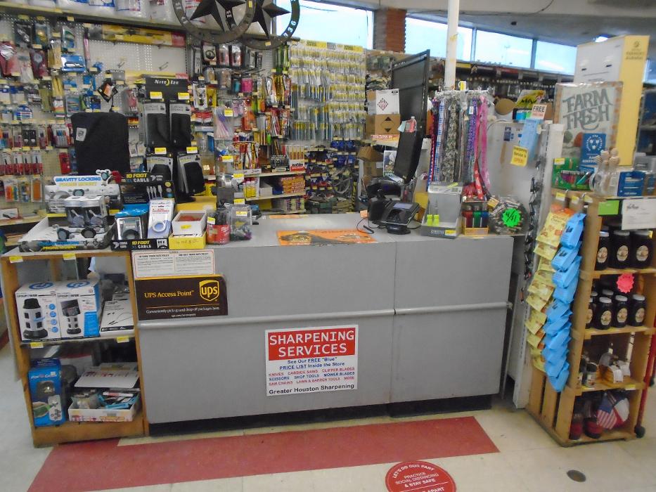 Greater Houston Sharpening @ Golfcrest True Value Hdwe. Image