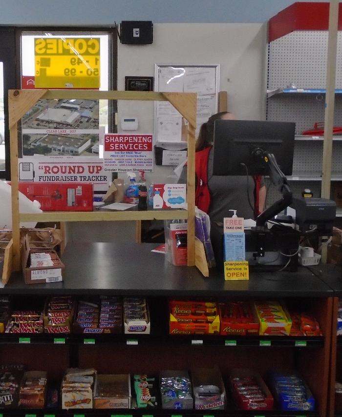 Greater Houston Sharpening @ M&D ACE Hardware - Beamer Image