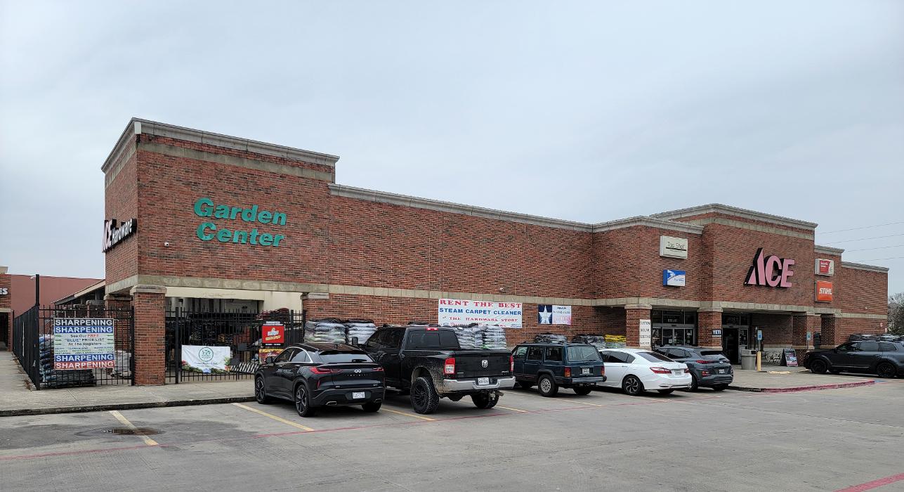 Greater Houston Sharpening @ Langham Creek ACE Hardware Logo