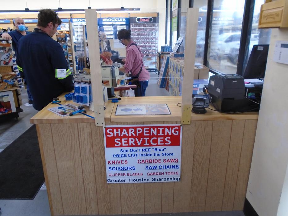 Greater Houston Sharpening @ Rockler Woodworking & Hdwe Image