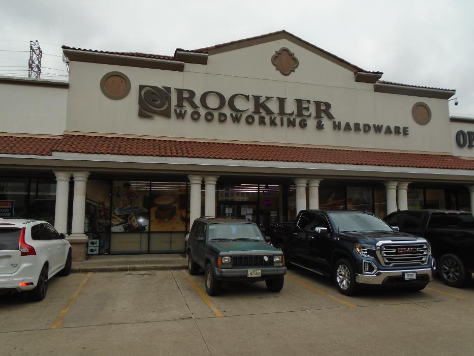 Greater Houston Sharpening @ Rockler Woodworking &amp; Hdwe Logo