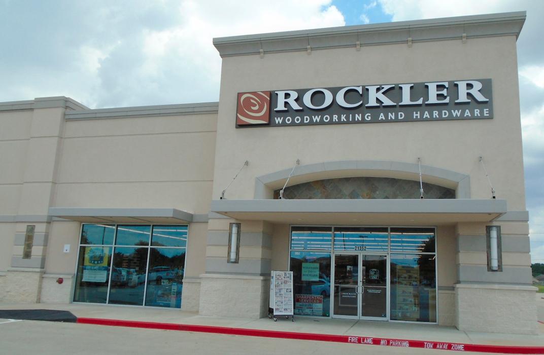 Greater Houston Sharpening @ Rockler Woodworking &amp; Hardware Logo