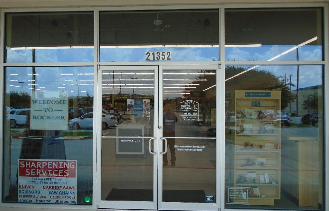 Greater Houston Sharpening @ Rockler Woodworking & Hardware Image