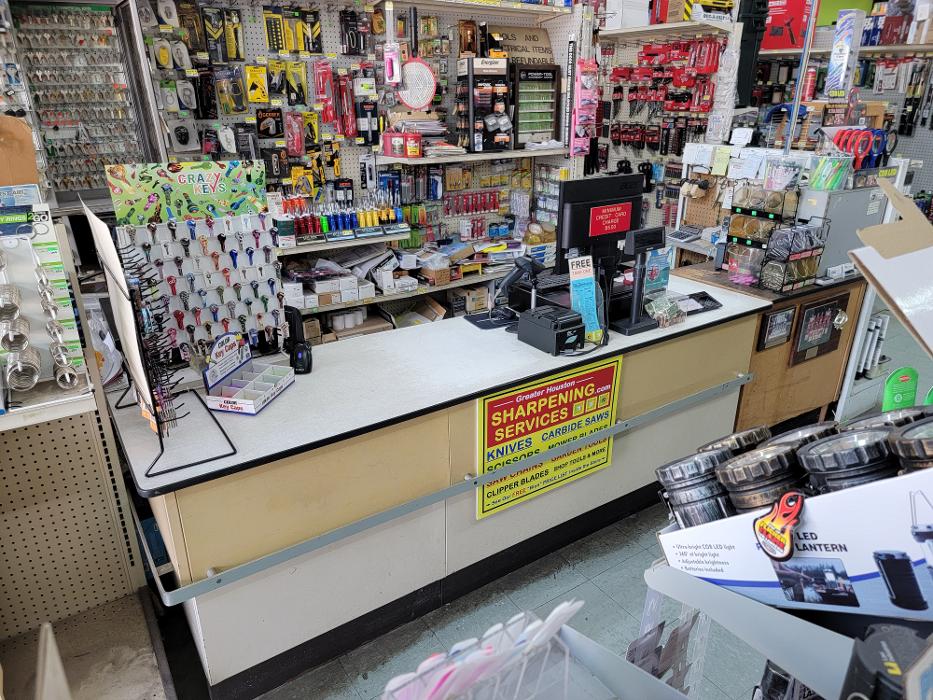 Greater Houston Sharpening @ Tom's ACE Hardware Image