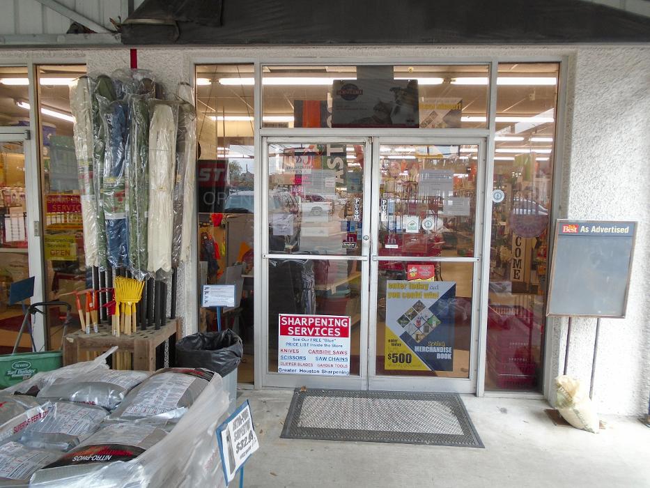 Greater Houston Sharpening @ C & D Hardware Image