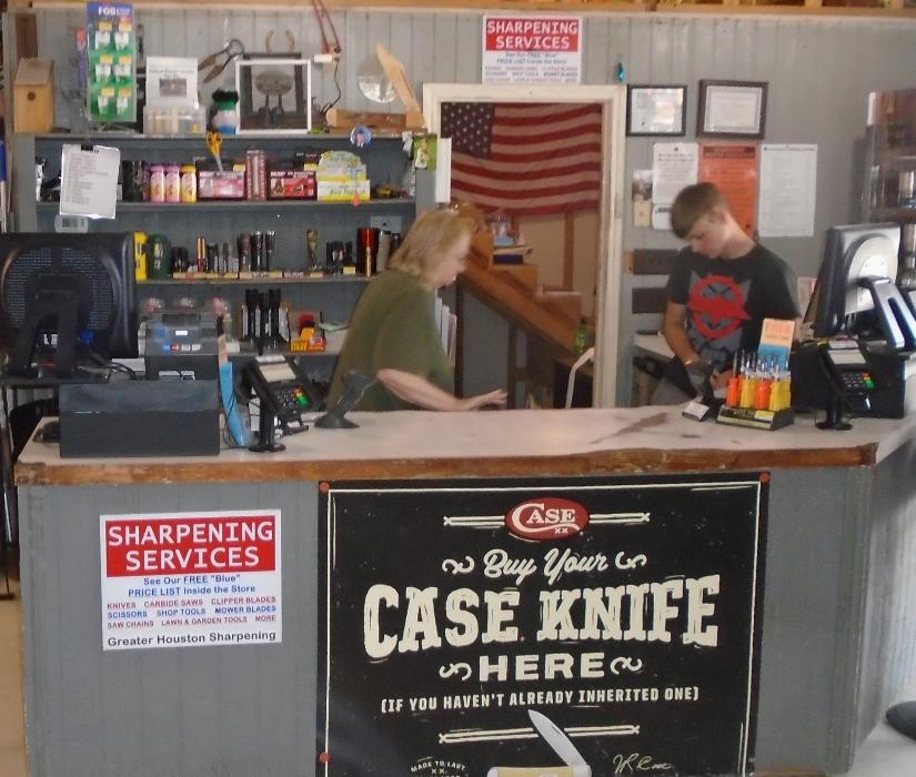 Greater Houston Sharpening @ Circle 'S' Hardware Image
