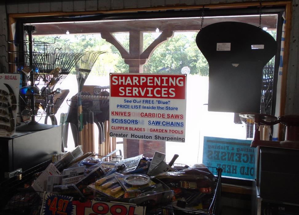 Greater Houston Sharpening @ Circle 'S' Hardware Image