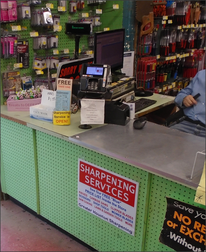 Greater Houston Sharpening @ Southland Hardware Image