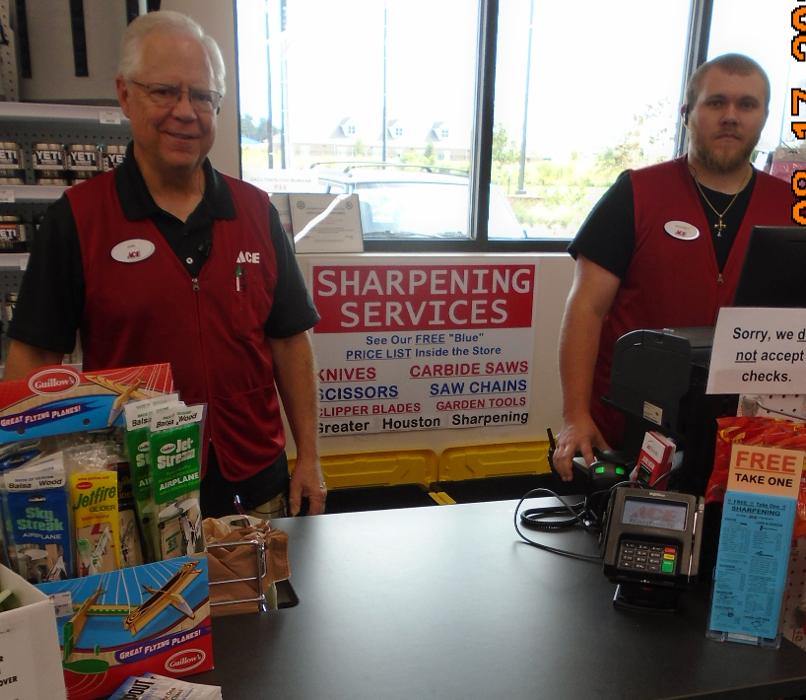 Greater Houston Sharpening @ All Star ACE Hardware Image