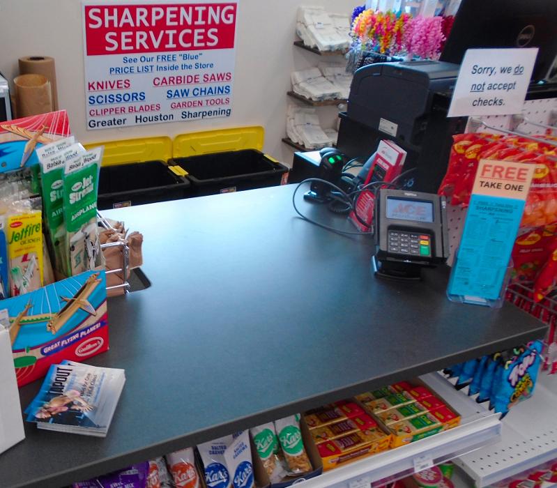 Greater Houston Sharpening @ All Star ACE Hardware Image
