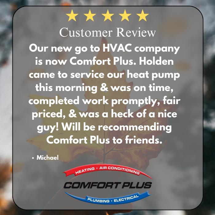 Comfort Plus Heating & Air Conditioning Inc.