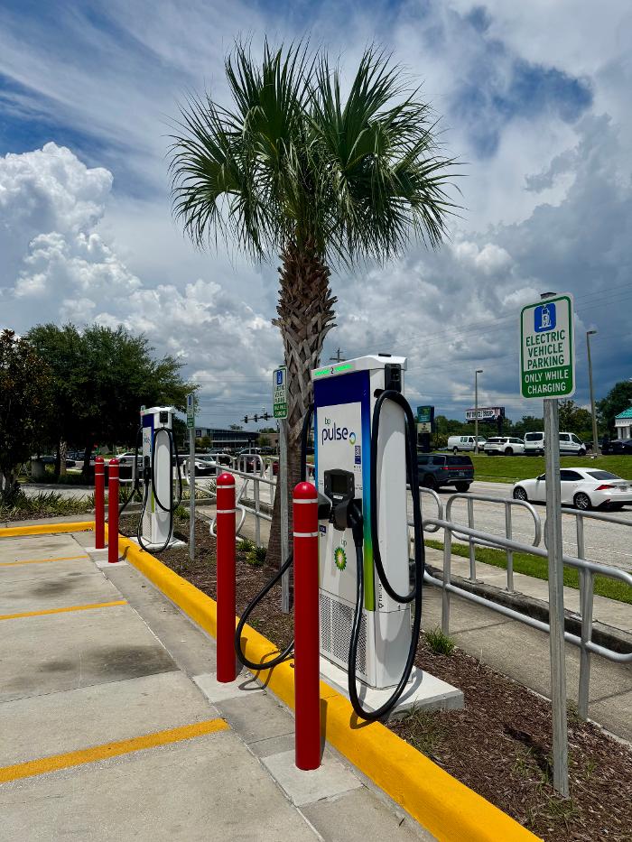 bp pulse Charging Station Logo