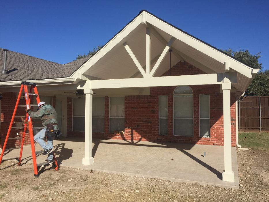 Beautiful Backyard Living Image