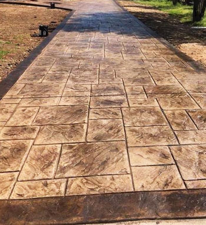 Beautiful Backyard Living Image