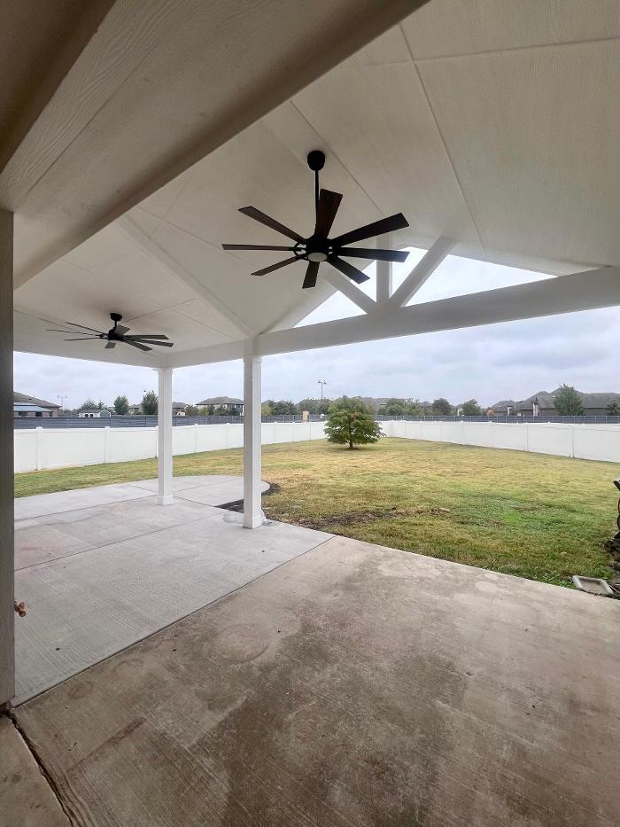 Beautiful Backyard Living Image