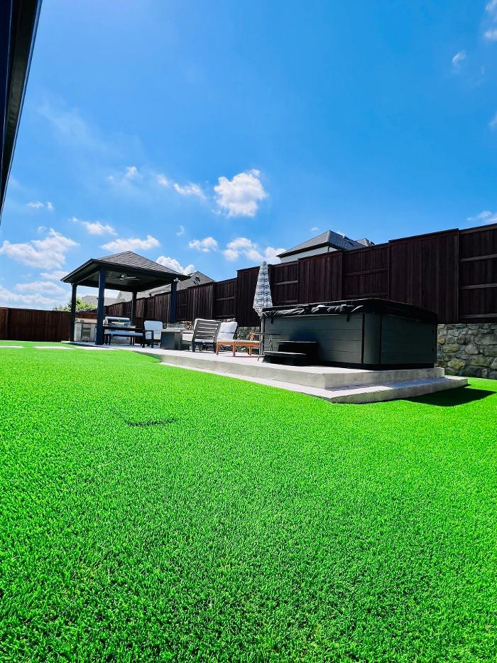 Beautiful Backyard Living Image