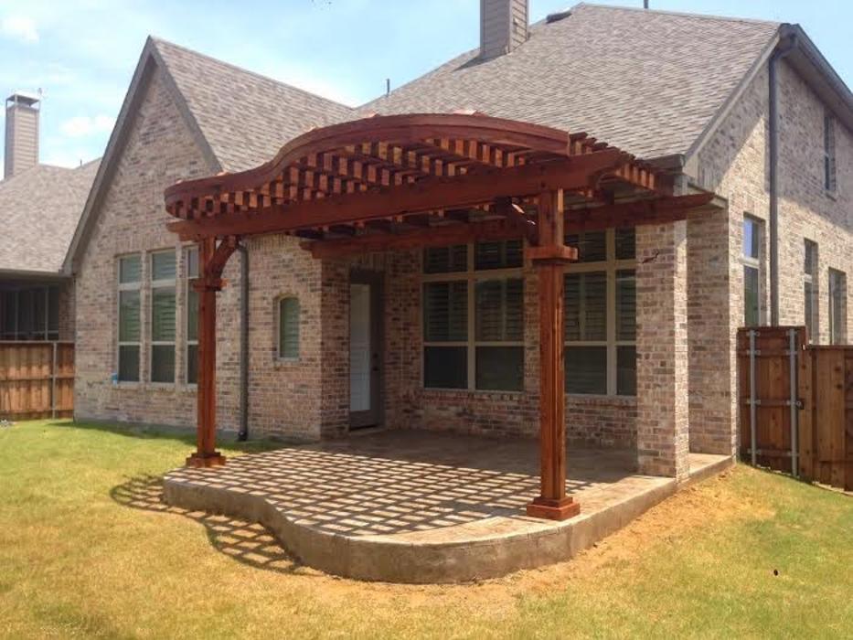 Beautiful Backyard Living Image