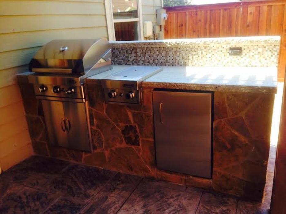 Beautiful Backyard Living Image