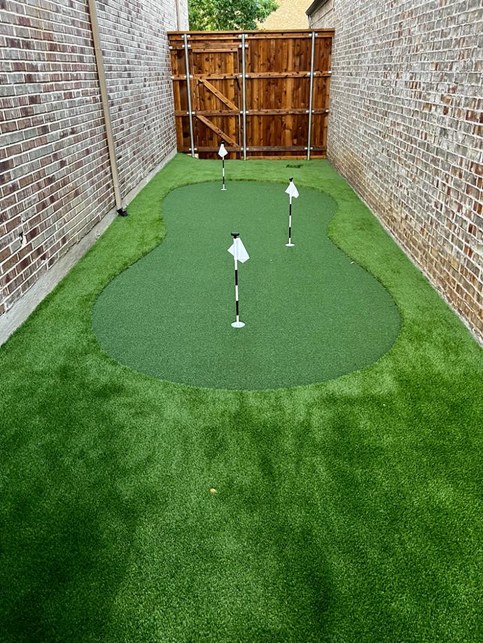 Beautiful Backyard Living Image