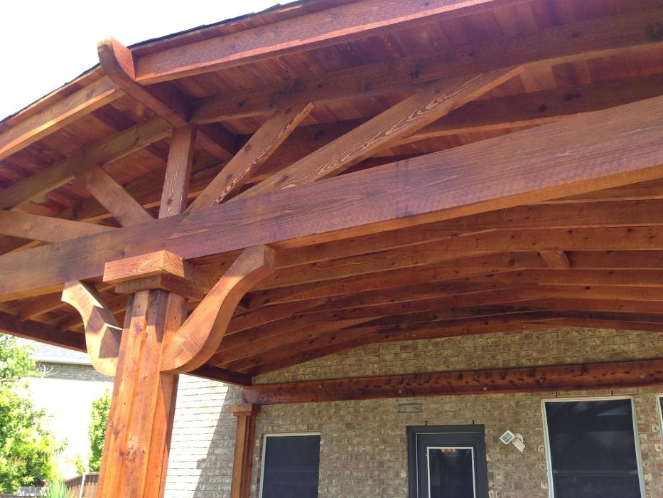 Beautiful Backyard Living Image