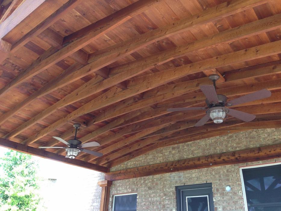 Beautiful Backyard Living Image