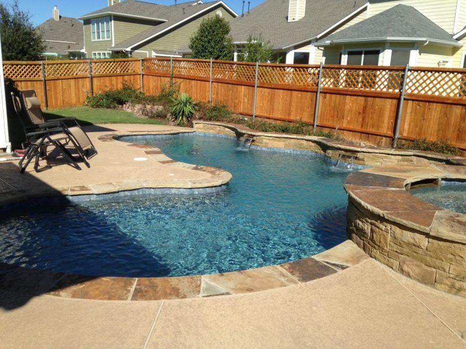 Beautiful Backyard Living Image