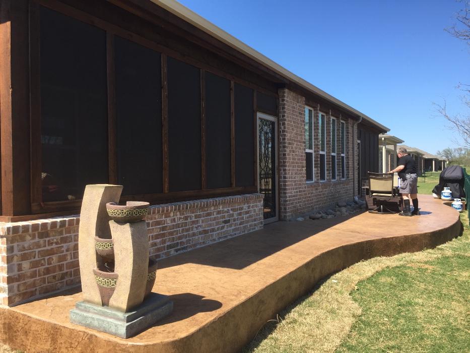 Beautiful Backyard Living Image