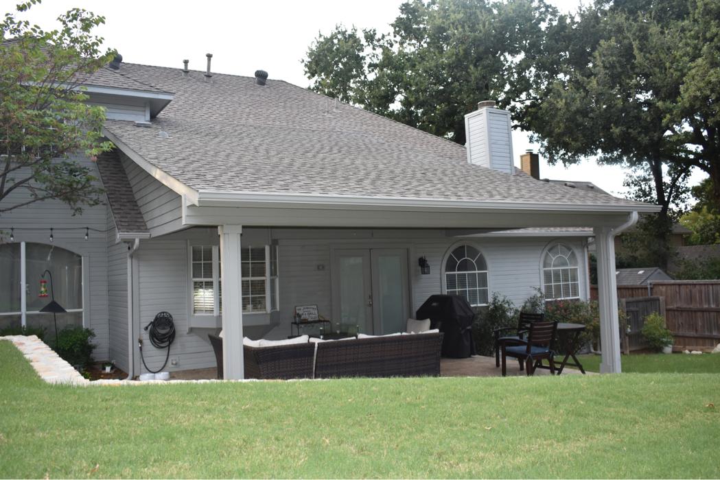 Beautiful Backyard Living Image